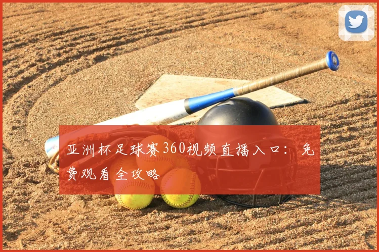 亚洲杯足球赛360视频直播入口：免费观看全攻略
