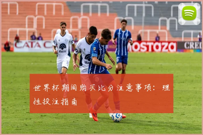 世界杯期间购买比分注意事项：理性投注指南