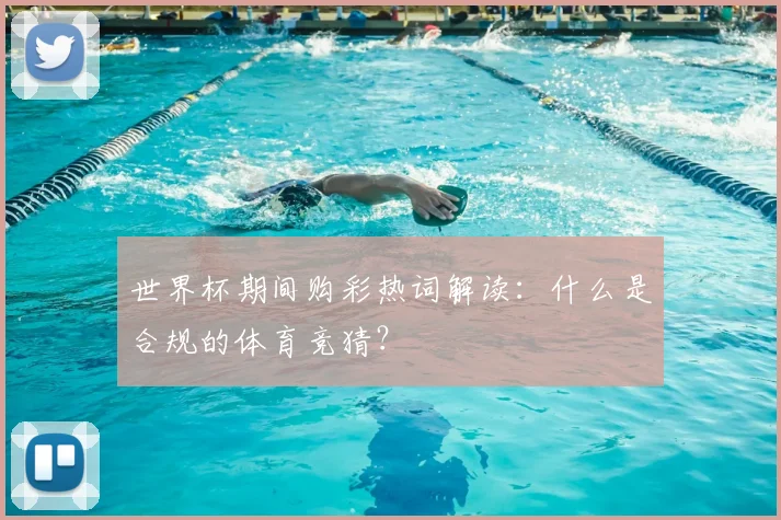世界杯期间购彩热词解读：什么是合规的体育竞猜？